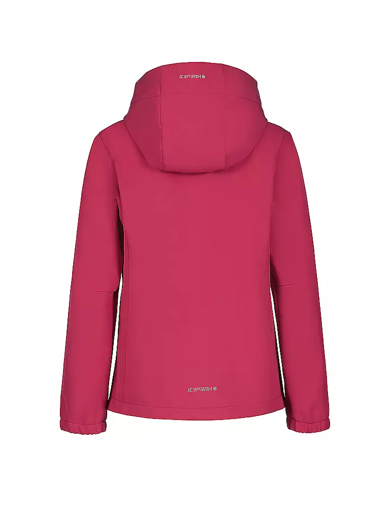 ICEPEAK | Mädchen Softshelljacke Kleve JR Hoodie | beere