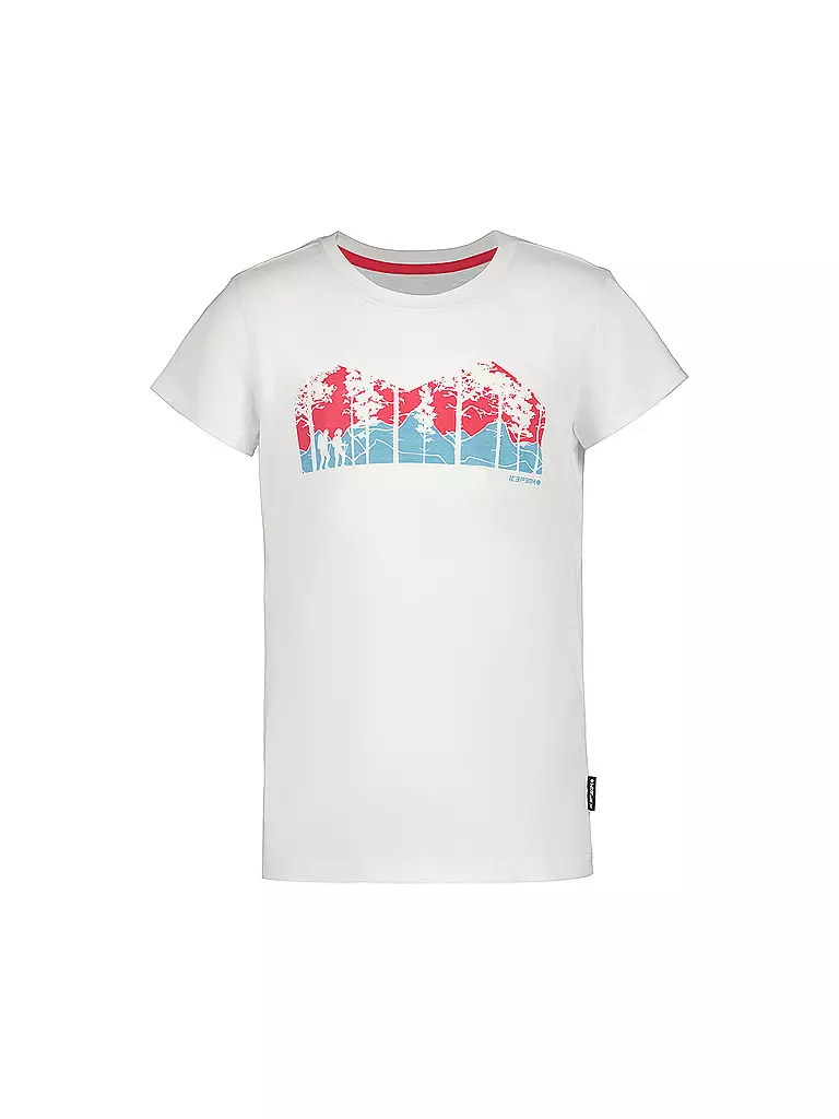 ICEPEAK | Mädchen T-Shirt Kearny Jr  | creme