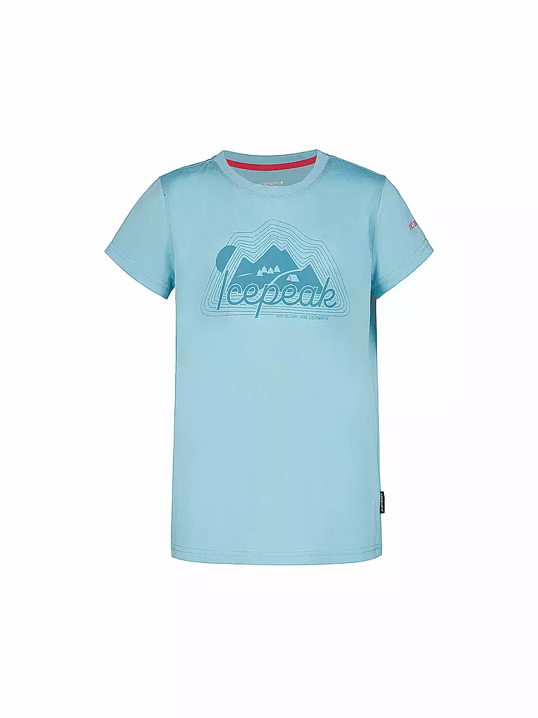 ICEPEAK | Mädchen T-Shirt Kivalina JR | hellblau