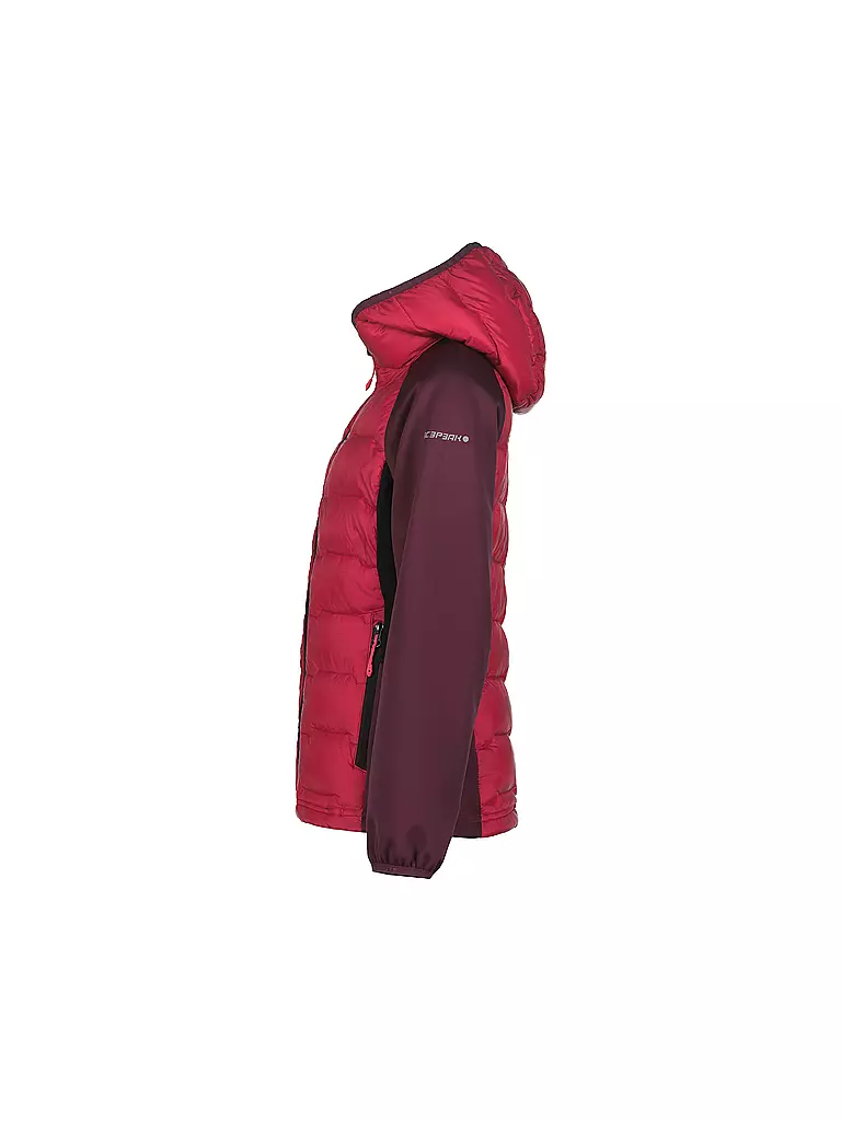 ICEPEAK | Mädchen Wander Isojacke Kangley Hoodie | pink