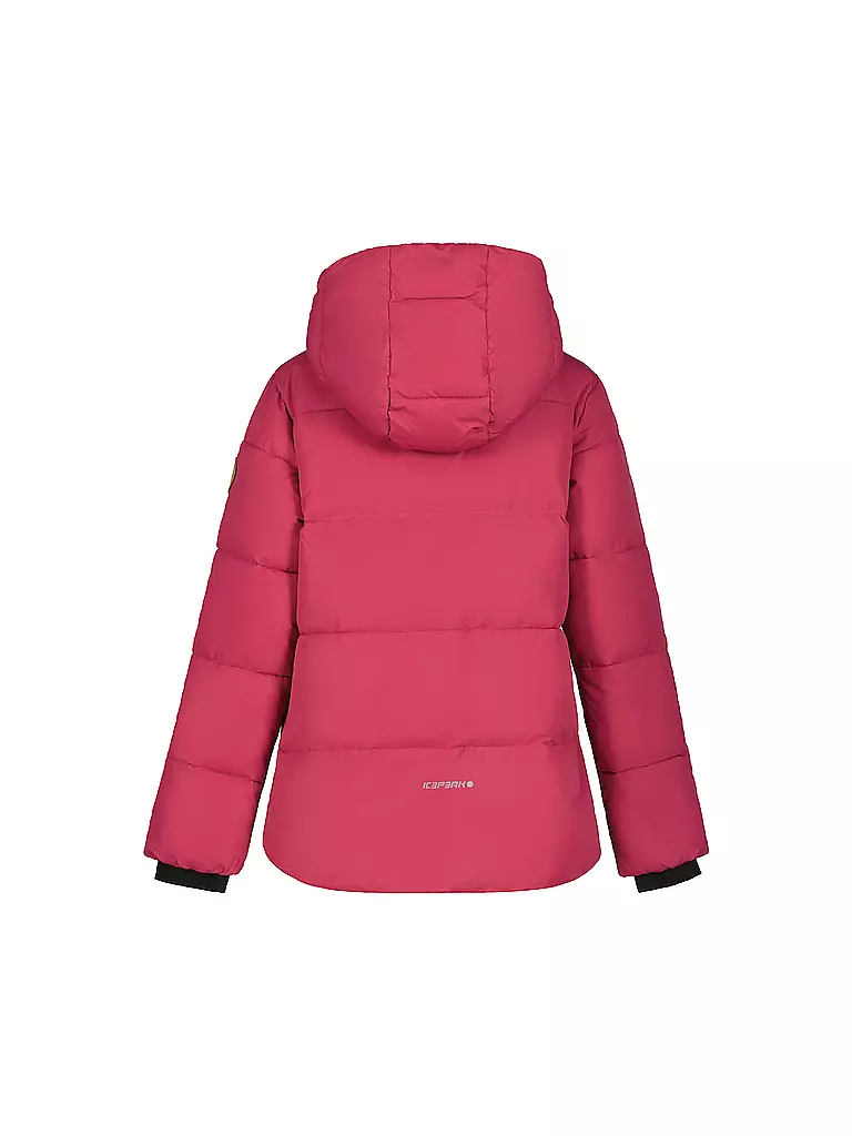 ICEPEAK | Mädchen Winterjacke Kento Hoodie | pink