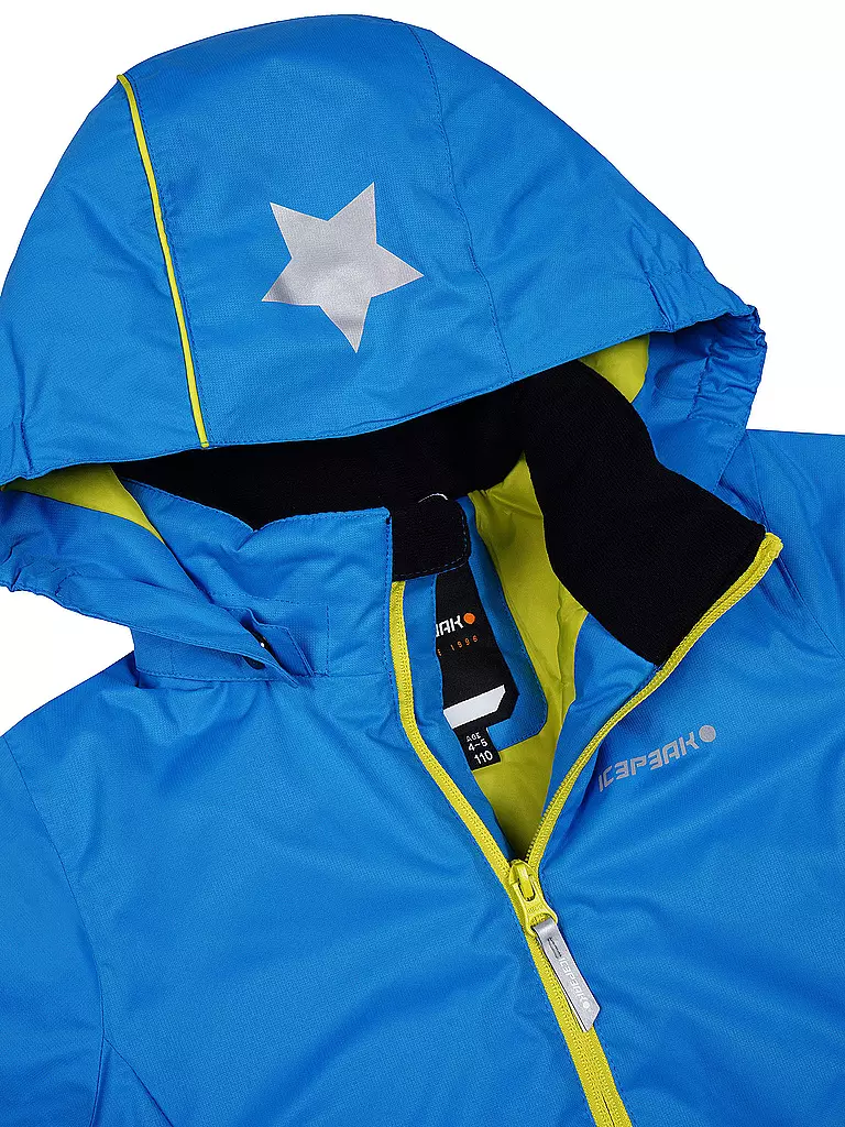 ICEPEAK | Mini Kinder Skijacke Jian Kd | blau