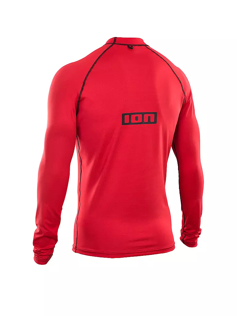 ION | Herren Shirt Rashguard Promo | grün