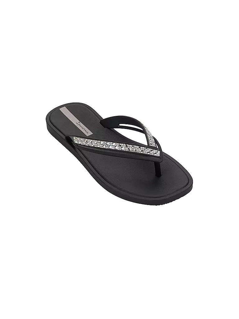 IPANEMA |  Damen Zehentrenner Cristal Fem | schwarz