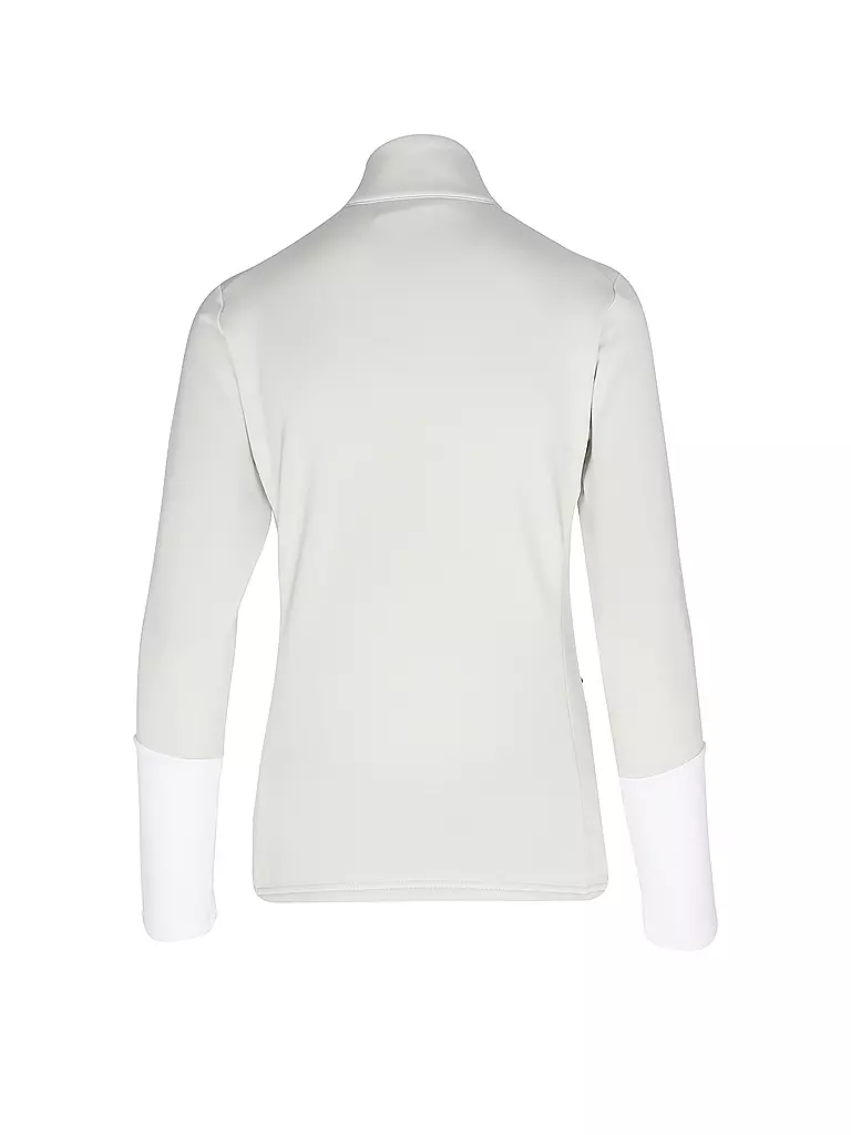 J.LINDEBERG | Damen Unterzieh Zipshirt Aerial Quarter | creme