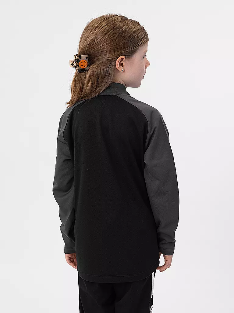 JAKO | Kinder Trainingsjacke Poly Iconic | schwarz