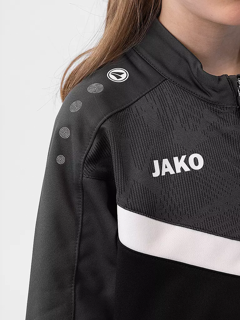 JAKO | Kinder Trainingsjacke Poly Iconic | schwarz