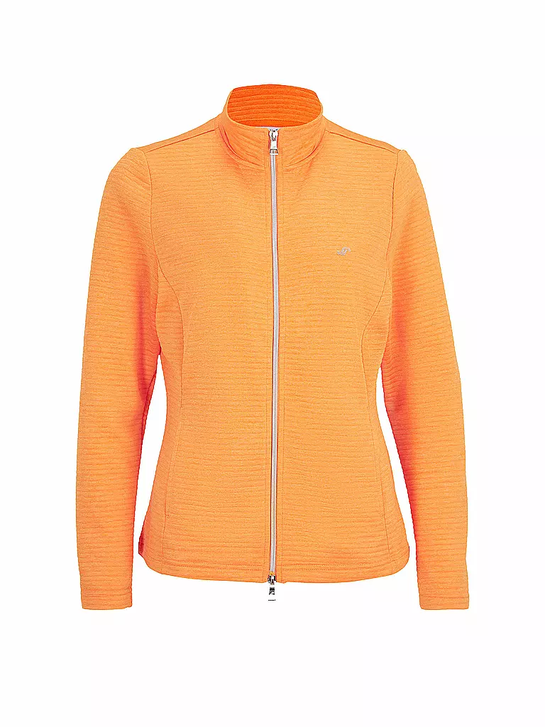 JOY | Damen Fitnessjacke Peggy | orange