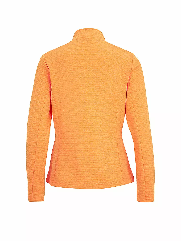 JOY | Damen Fitnessjacke Peggy | orange