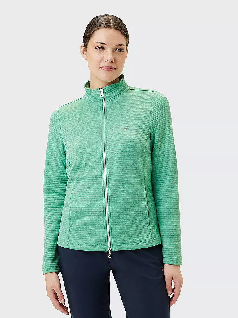 JOY | Damen Fitnessjacke Peggy | hellblau