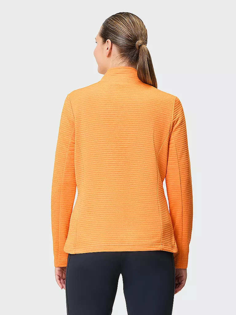 JOY | Damen Fitnessjacke Peggy | orange