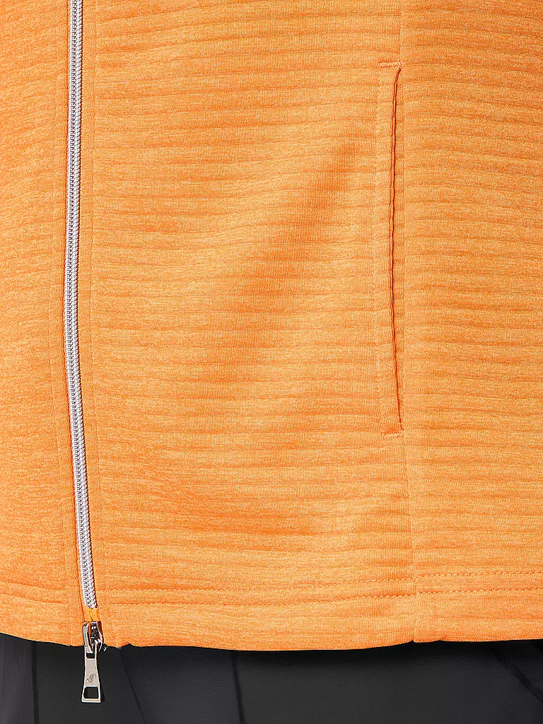 JOY | Damen Fitnessjacke Peggy | orange