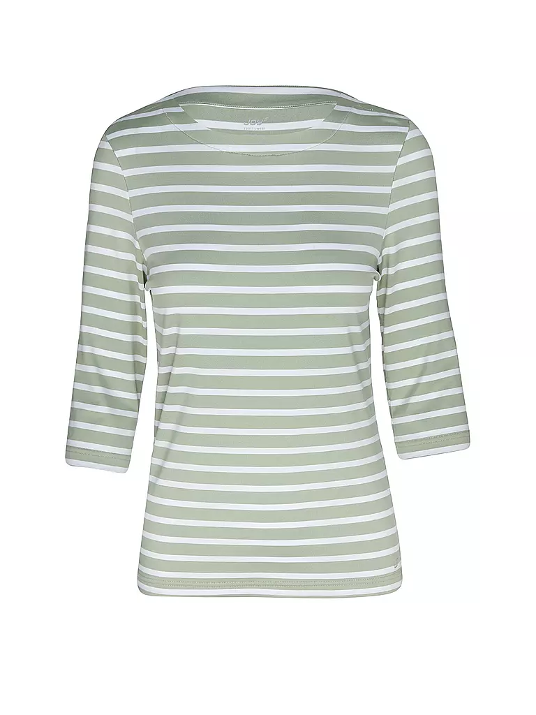 JOY | Damen Shirt Carina 3/4 Arm | hellgrün