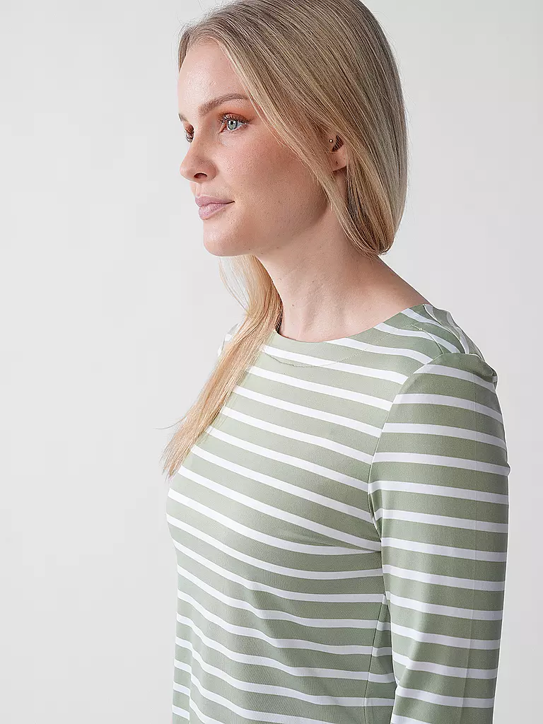 JOY | Damen Shirt Carina 3/4 Arm | hellgrün