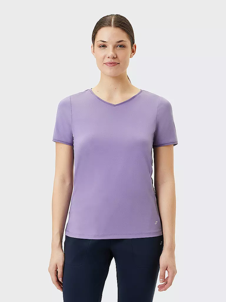 JOY | Damen T-Shirt Felia | lila