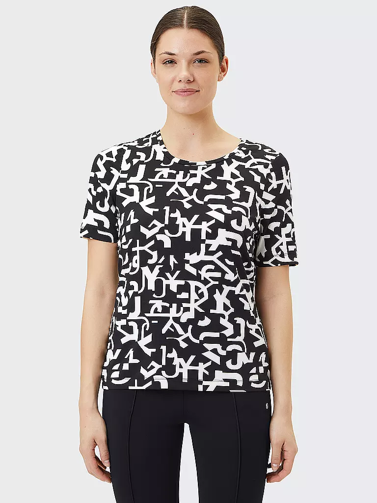 JOY | Damen T-Shirt Lotta | schwarz