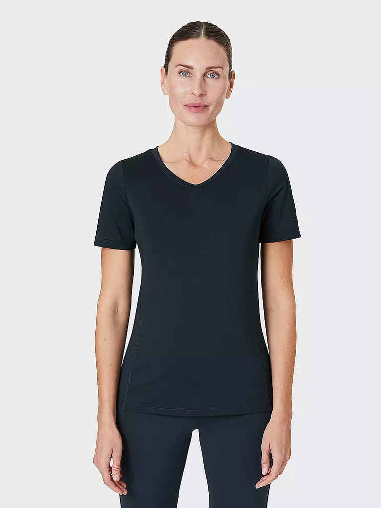 JOY | Damen T-Shirt Naomi | dunkelblau