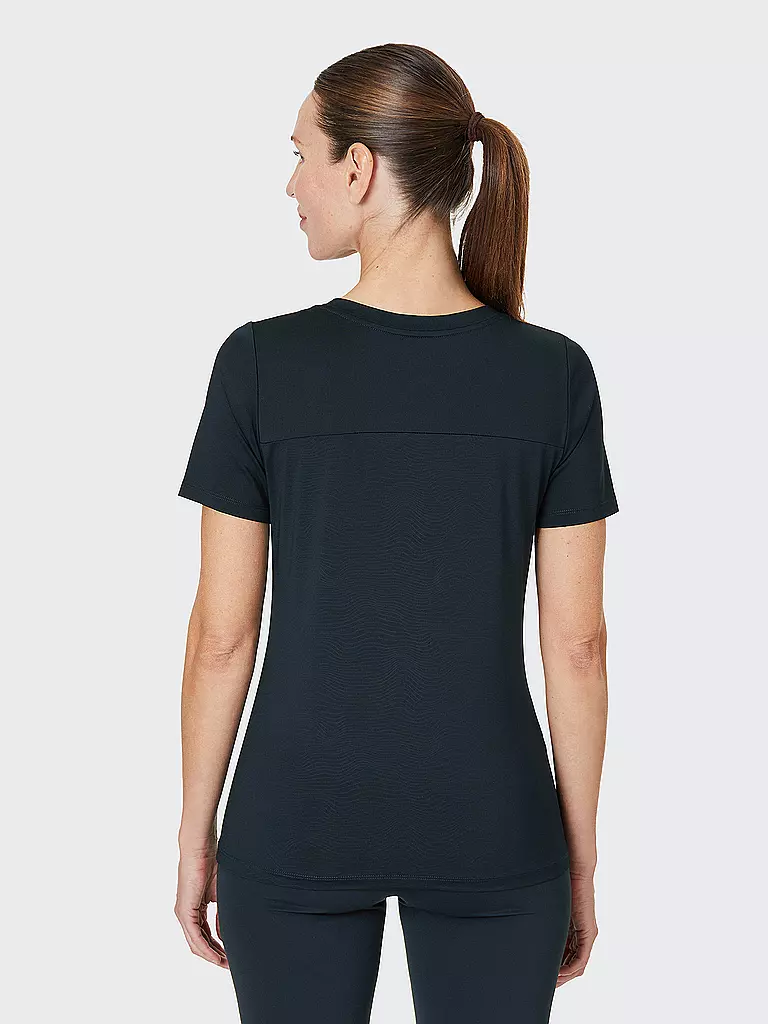 JOY | Damen T-Shirt Naomi | dunkelblau