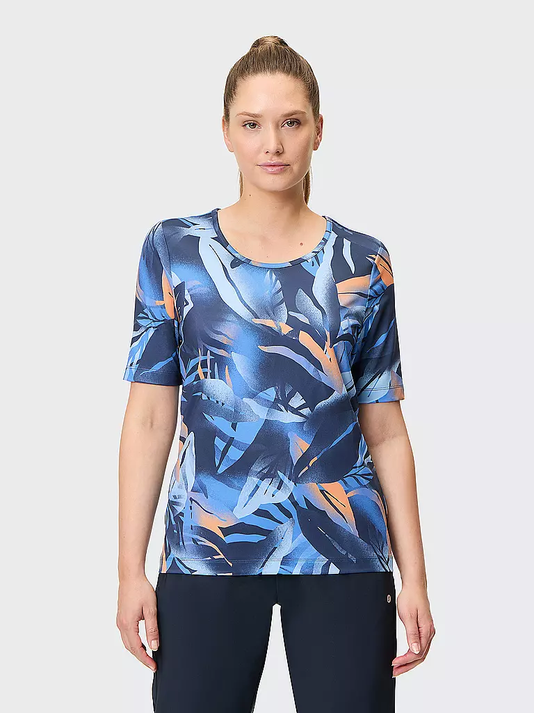 JOY | Damen T-Shirt Verena | blau