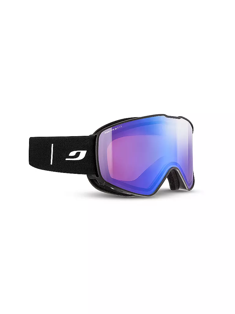 JULBO | Skibrille Cyrius GC Reactiv 1-3 | schwarz