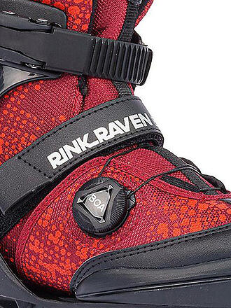 K2 | Kinder Eislaufschuhe Rink Raven Boa