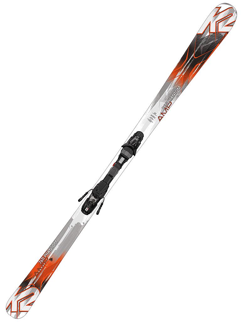 K2 Allmountain Ski AMP Phantom TI 76