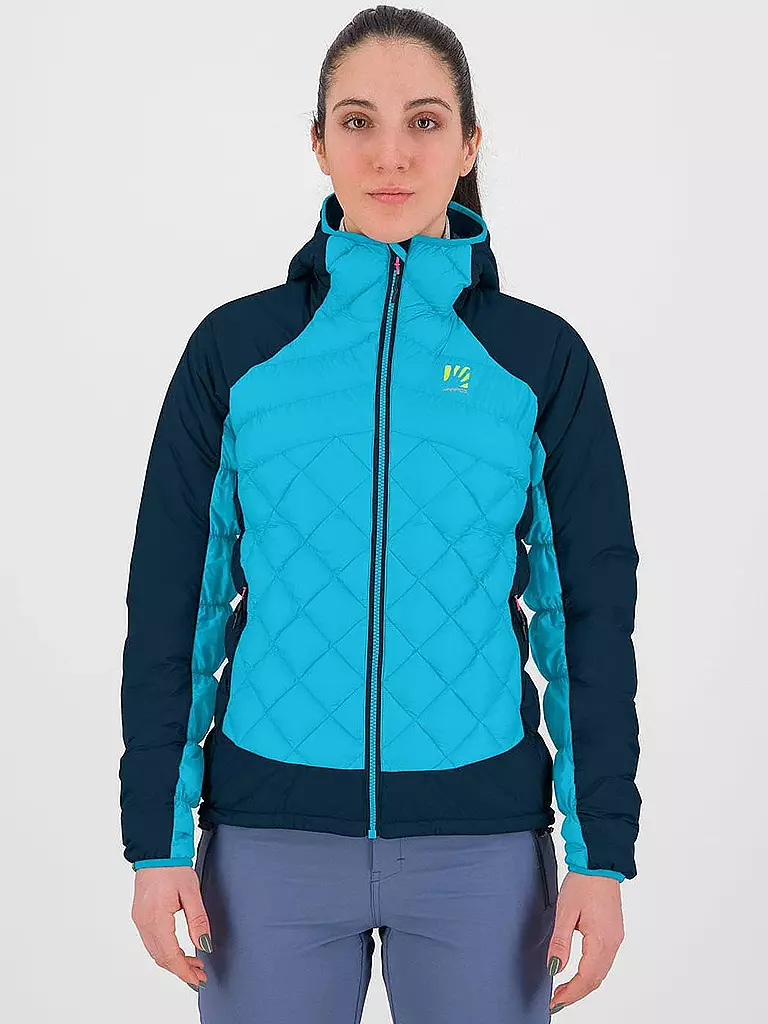 KARPOS | Damen Hybridjacke Lastei Active Plus | blau