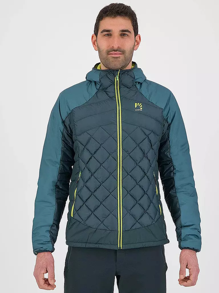 KARPOS | Herren Hybridjacke Lastei Active Plus | dunkelgrün