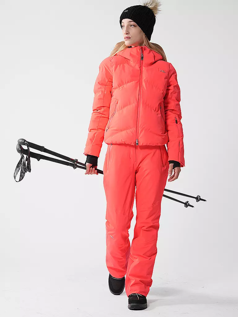 KJUS | Damen Skijacke Bluebird | rot