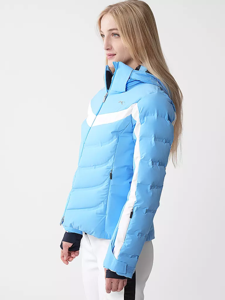 KJUS | Damen Skijacke Momentum | hellblau