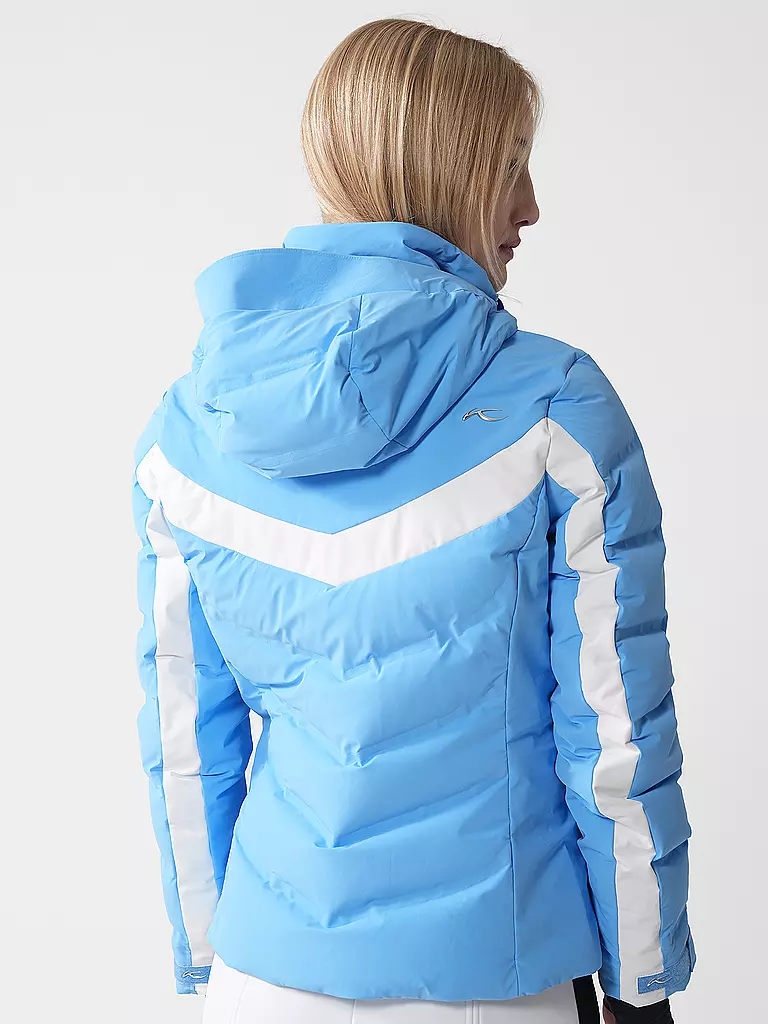 KJUS | Damen Skijacke Momentum | hellblau