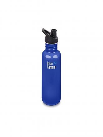 KLEAN KANTEEN | Trinkflasche Classic einwandig 27 oz (800 ml) mit Sport Cap