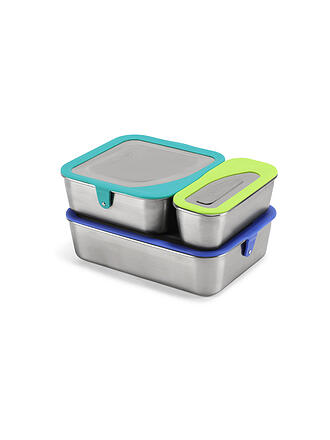 KLEAN KANTEEN | Edelstahl Essensbehälter Lunchbox 3er Set