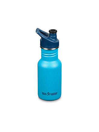 KLEAN KANTEEN | Kinder Trinkflasche Classic einwandig 12 oz (355 ml) mit Sport Cap