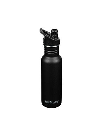 KLEAN KANTEEN | Edelstahl Trinkflasche Classic 532ml Sport Cap Black