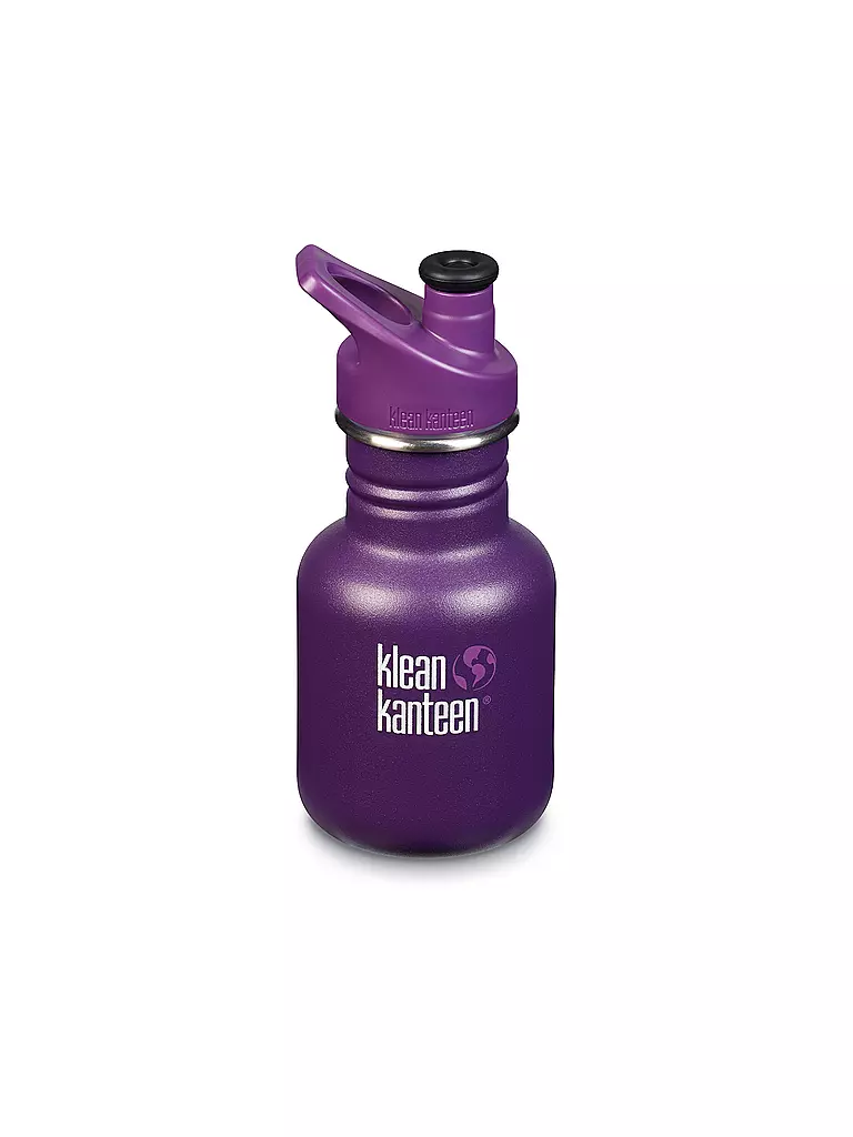 KLEAN KANTEEN | Kinder Trinkflasche Classic Kids | lila