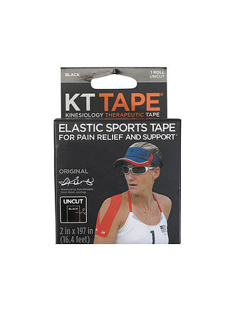 KT TAPE | Tape Original Uncut One Size Black