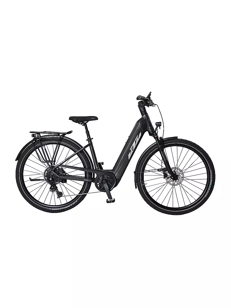 KTM | Damen E-Bike Macina Style 740 | grau