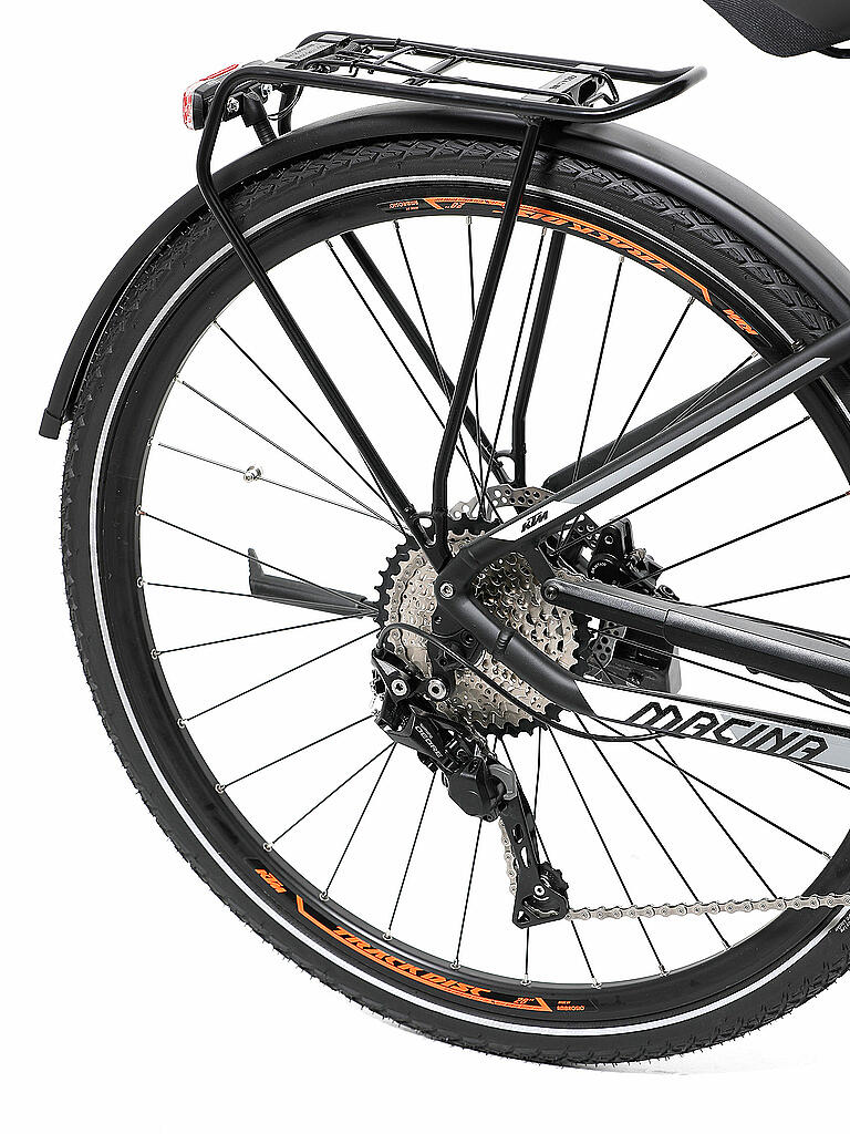 KTM | Damen E-Trekkingbike 28" Macina Sport PT 10 PT-CX5I4 2019 | schwarz