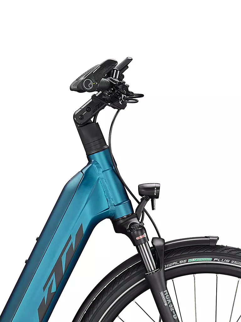 KTM | Damen E-Trekkingbike 28" Macina Style 730 (Tiefeinsteiger) | blau
