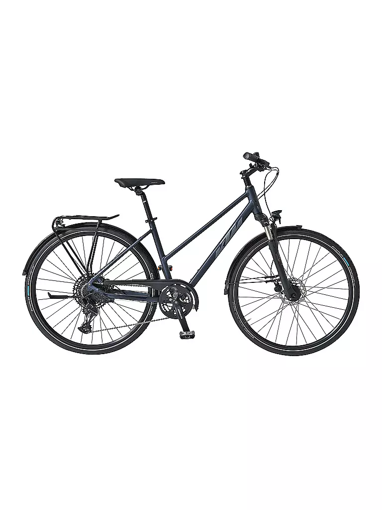 KTM | Damen Trekkingbike Life Force 28" | dunkelblau