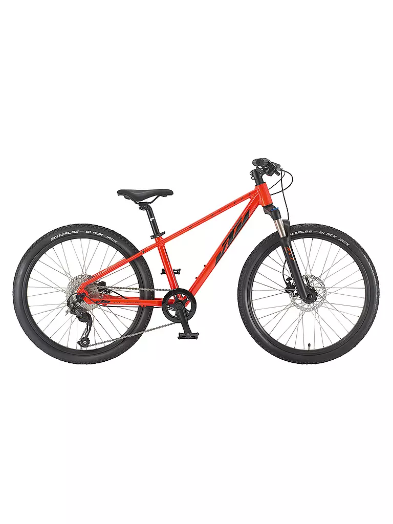 KTM | Jungendfahrrad Wild Speed Disc 24" | orange