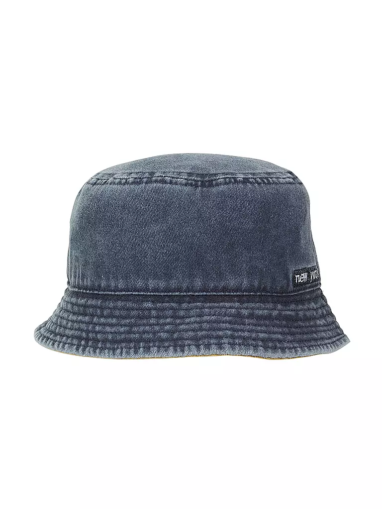 KUEBL | Jungen Stoffhut | blau