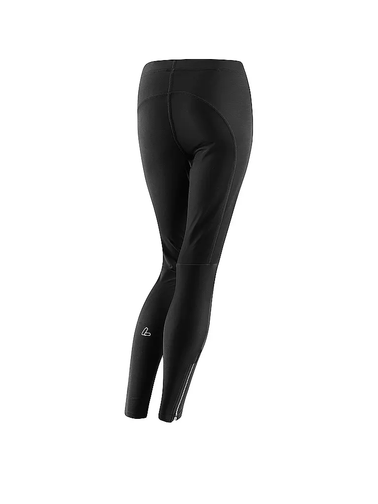 LÖFFLER | Damen Langlauf-Tight Thermo TIV | schwarz