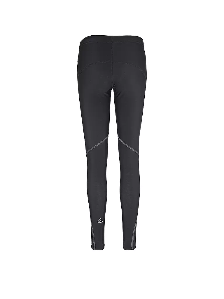 LÖFFLER | Damen Langlauf-Tight WS Warm | schwarz