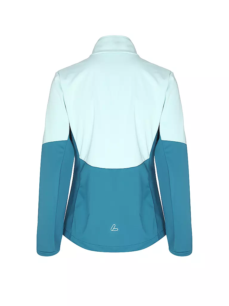 LÖFFLER | Damen Langlaufjacke Hyper CF WS Light | hellblau