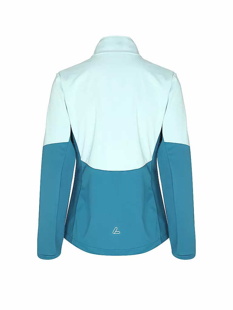 LÖFFLER | Damen Langlaufjacke Hyper CF WS Light | hellblau