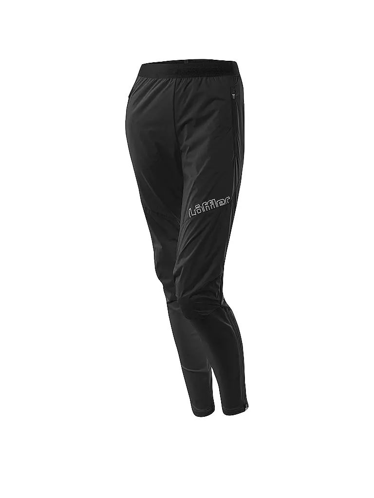 LÖFFLER | Damen Langlauftights Worldcup DDP | schwarz