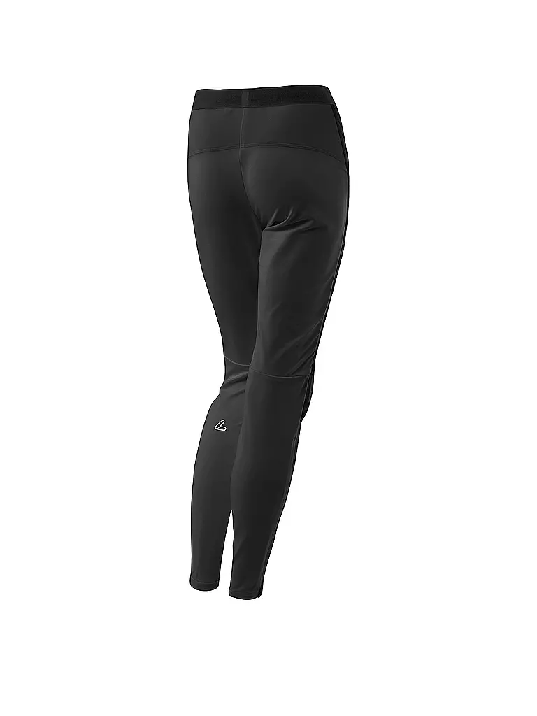 LÖFFLER | Damen Langlauftights Worldcup DDP | schwarz