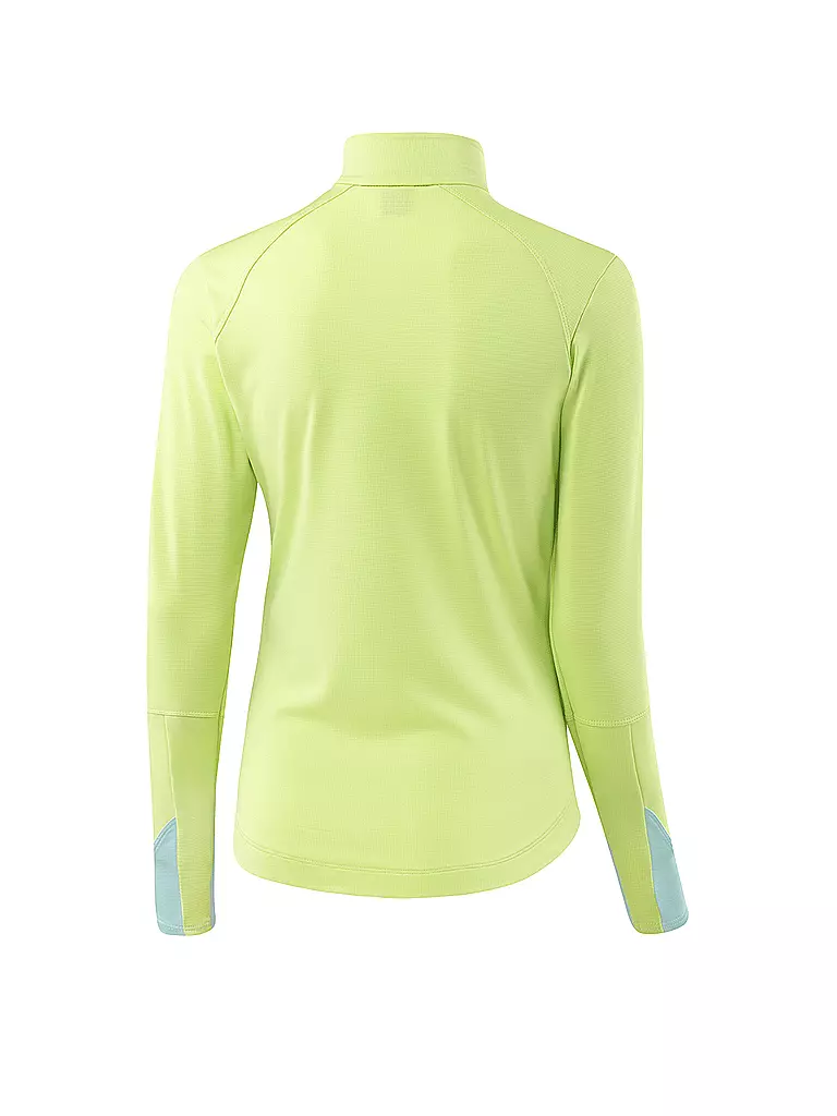 LÖFFLER | Damen Langlaufunterziehshirt Midlayer Tech Stretch | hellgrün